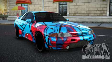 Nissan Skyline R32 Nielna S2 для GTA 4