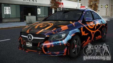 Mercedes-Benz CLA AMG Juliton S5 для GTA 4