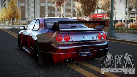 Nissan Skyline R33 Cogelria S12 для GTA 4