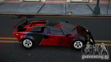 Lamborghini Countach Arse S14 для GTA 4