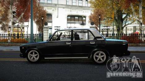 VAZ 2107 Gutye для GTA 4