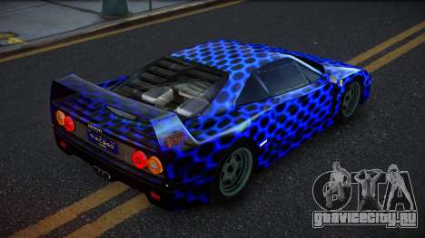 Ferrari F40 Anviath S1 для GTA 4