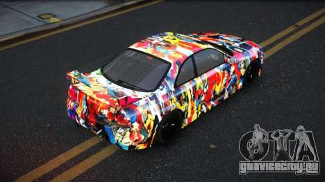 Nissan Skyline R33 Cogelria S3 для GTA 4