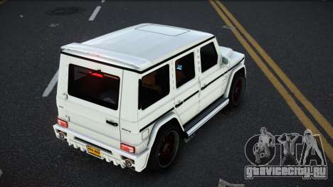 Mercedes-Benz G55 AMG Hajvodu для GTA 4