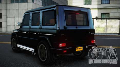 Mercedes-Benz G55 AMG Qijfuqal для GTA 4