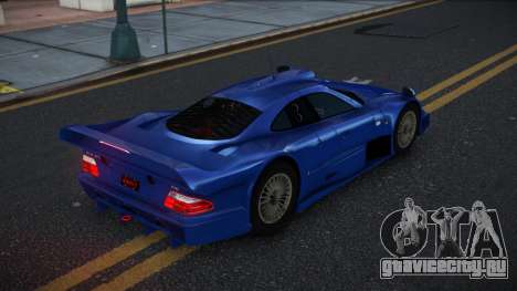 Mercedes-Benz CLK GTR Ejuy для GTA 4