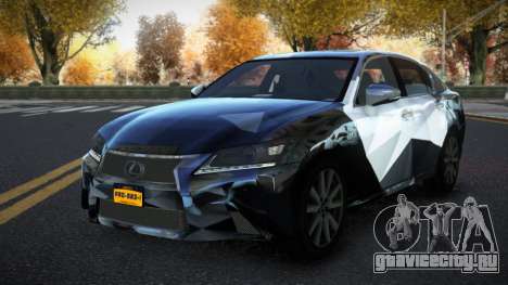 Lexus GS350 Nicas S12 для GTA 4