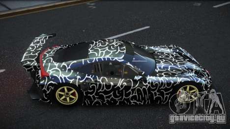 Honda HSV Saloria S6 для GTA 4