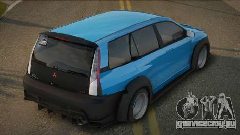 Mitsubishi Lancer Evolution IX Rismaen для GTA San Andreas