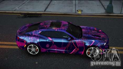 Chevrolet Camaro Ianua S3 для GTA 4