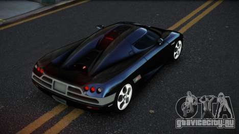 Koenigsegg CCX Kutcaroya для GTA 4
