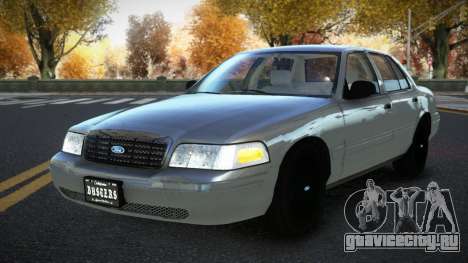 Ford Crown Victoria Lohqadi для GTA 4