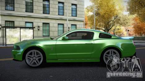 Ford Mustang Qidhodi для GTA 4