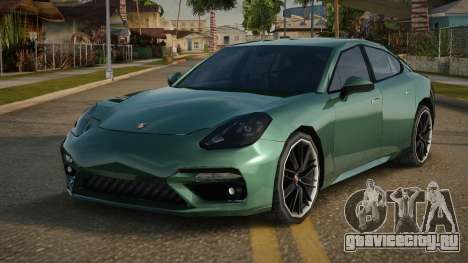 Porsche Panamera Iamcally для GTA San Andreas