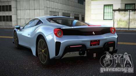 Ferrari 488 Linselamin для GTA 4