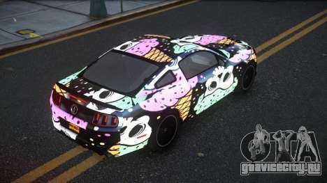 Ford Mustang Jusnic S13 для GTA 4