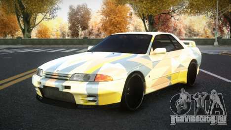 Nissan Skyline R32 Nielna S1 для GTA 4