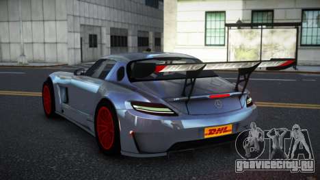Mercedes-Benz SLS AMG Tihririj для GTA 4