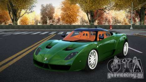 Spyker C12 Dowkuco для GTA 4
