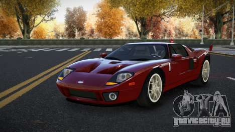 Ford GT1000 Fatahige для GTA 4