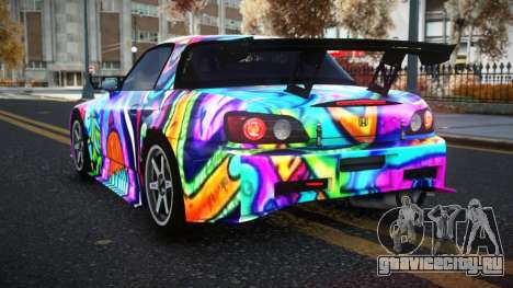 Honda S2000 Nemacas S10 для GTA 4