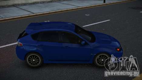 Subaru Impreza Pesiyab для GTA 4