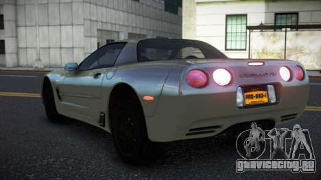 Chevrolet Corvette Yelamucuj для GTA 4