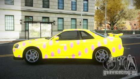 Nissan Skyline R34 Richtiny S6 для GTA 4