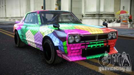 Nissan Skyline Deian S6 для GTA 4