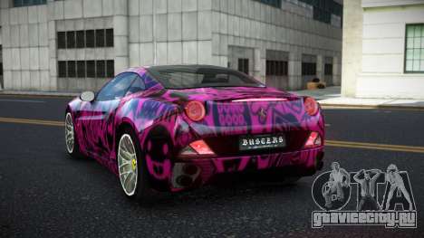 Ferrari California Sathecas S6 для GTA 4