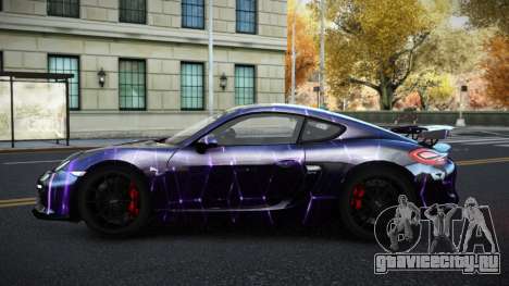 Porsche Cayman Nitosaly S6 для GTA 4