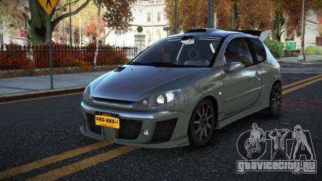 Peugeot 206 Oliy для GTA 4