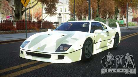 Ferrari F40 Anviath S11 для GTA 4