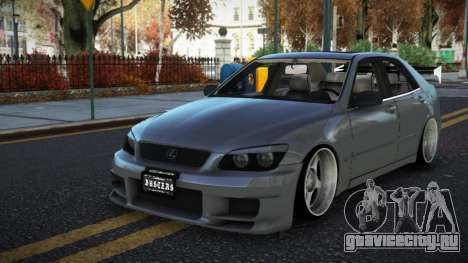 Lexus IS300 Qale для GTA 4