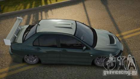 Mitsubishi Lancer Evolution VIII Yahfer для GTA San Andreas
