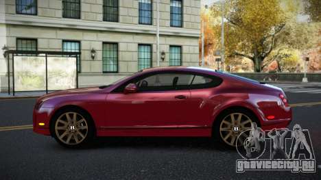 Bentley Continental GT Tokimine для GTA 4