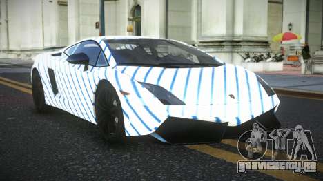 Lamborghini Gallardo Danseonio S8 для GTA 4