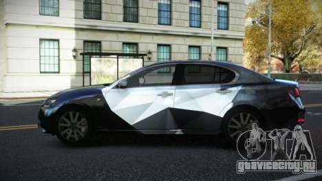 Lexus GS350 Nicas S12 для GTA 4