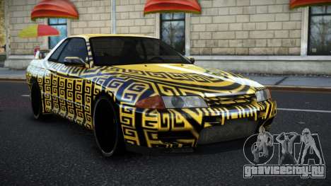 Nissan Skyline R32 Nielna S4 для GTA 4