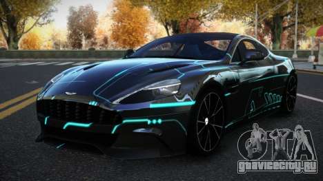 Aston Martin Vanquish Reminah S5 для GTA 4
