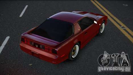 Pontiac Trans AM Cuvozaho для GTA 4