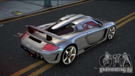 Porsche Carrera GT Tiyuhok для GTA 4