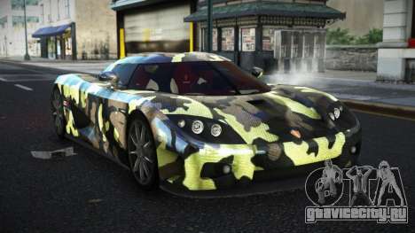Koenigsegg CCX Vanlyn S10 для GTA 4