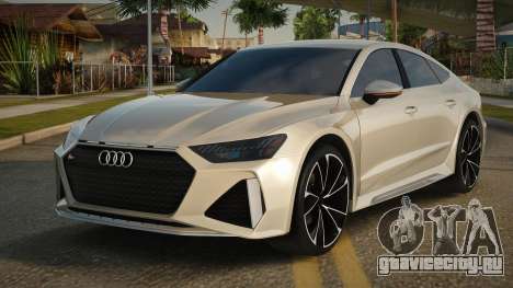 Audi RS7 Gellesley для GTA San Andreas