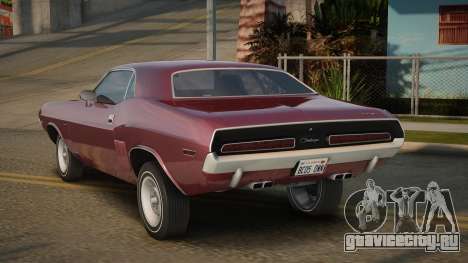Dodge Challenger RT 71th для GTA San Andreas