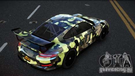 Porsche 911 GT2 Liron S3 для GTA 4