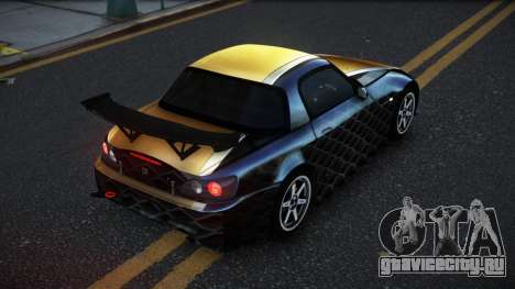 Honda S2000 Nemacas S3 для GTA 4
