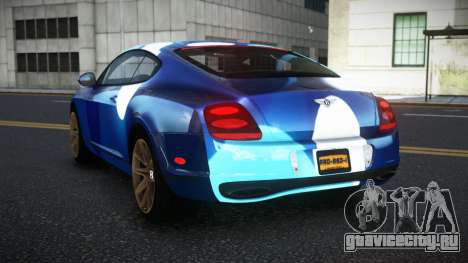Bentley Continental GT Tokimine S3 для GTA 4