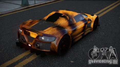 Gumpert Apollo Brielan S3 для GTA 4