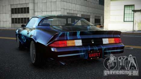 Chevrolet Camaro Z28 Vinlera S4 для GTA 4